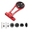 Bike Computer Mount Extend Aluminum Alloy Lightweight Adjustable For Garmin