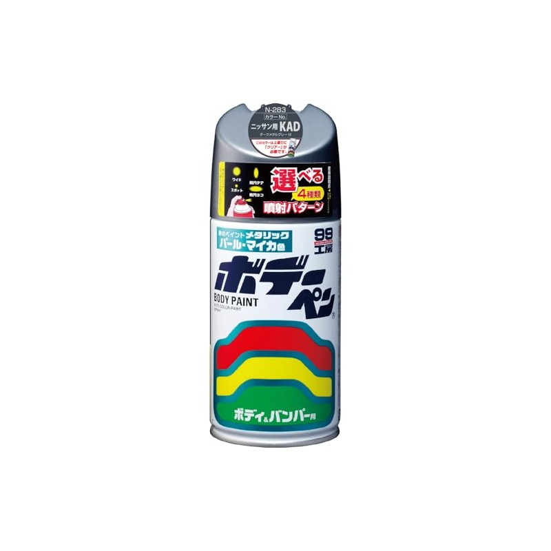 Soft 99 bode- Pen N – 283 Nissan, School's, da-kumetarugure- m08283 Paint