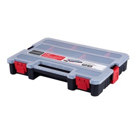 Toolbox and Organizer Storage Box Tool Organizer Nail Organizers Parts Case (14")
