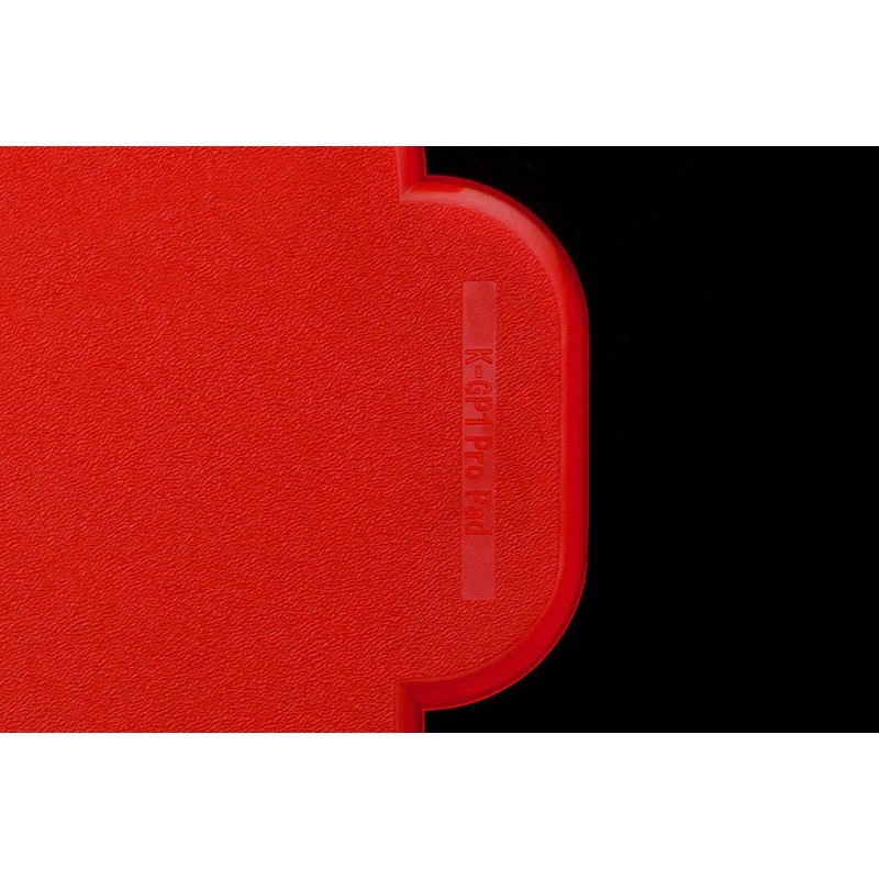 KM · GAMING "K-GP1 Pro Pad Mauspad Pure Red [310