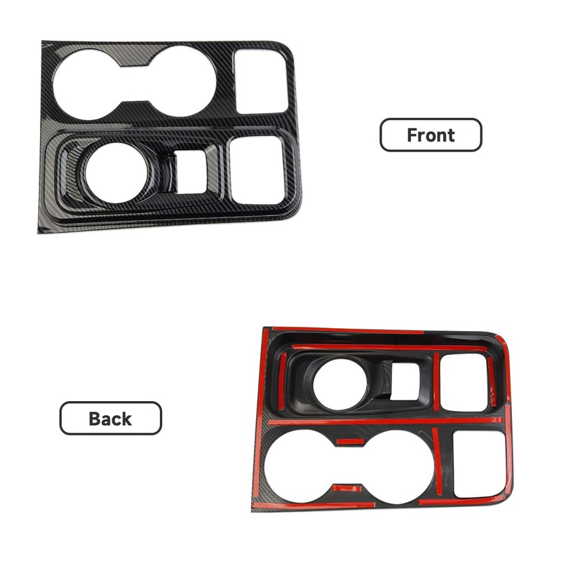 Accesorios de cubierta de panel de cambio de engranajes compatibles