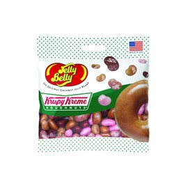 Jelly Belly Krispy Kreme Doughnuts Jelly Beans, Assorted Doughnut Flavors, 2.8-oz, 12 Pack