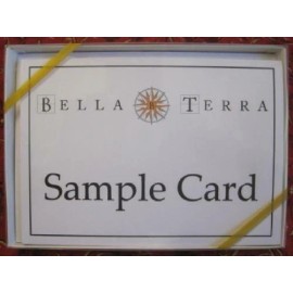 Bella Terra East Chop Lighthouse Oak Bluffs Martha's Vineyard Massachusetts Notecards - Set of 6