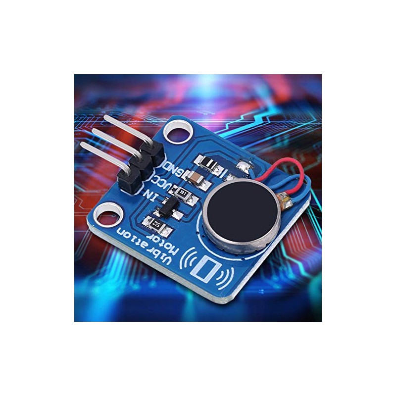 Módulo de Motor de Vibración DC 5V 9000 RPM, Alta