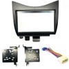 Double DIN Car Stereo Install Dash Kit and Wire Harness Made for 2003-2007 Honda Accord