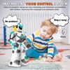Remote Voice Control Large Robot: 2.4Ghz WiFi Signal Intelligent Programmable
