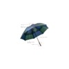 GustBuster Doorman 62" Umbrella (Black)