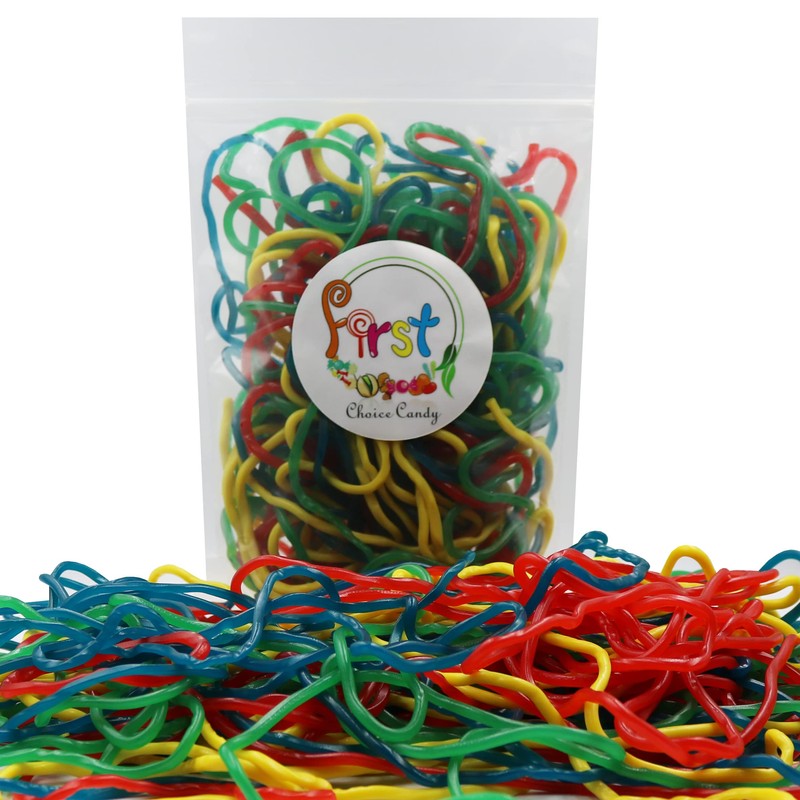 FirstChoiceCandy Juicy Licorice Laces Candy (1 Pound (Pack of 1),
