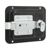 Trailer Paddle Lock ,Black Toolbox Handle Latch with 2 Keys