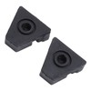 Pair of Sunroof Rail Glass Slider Bracket 62483671206 Repair Bracket