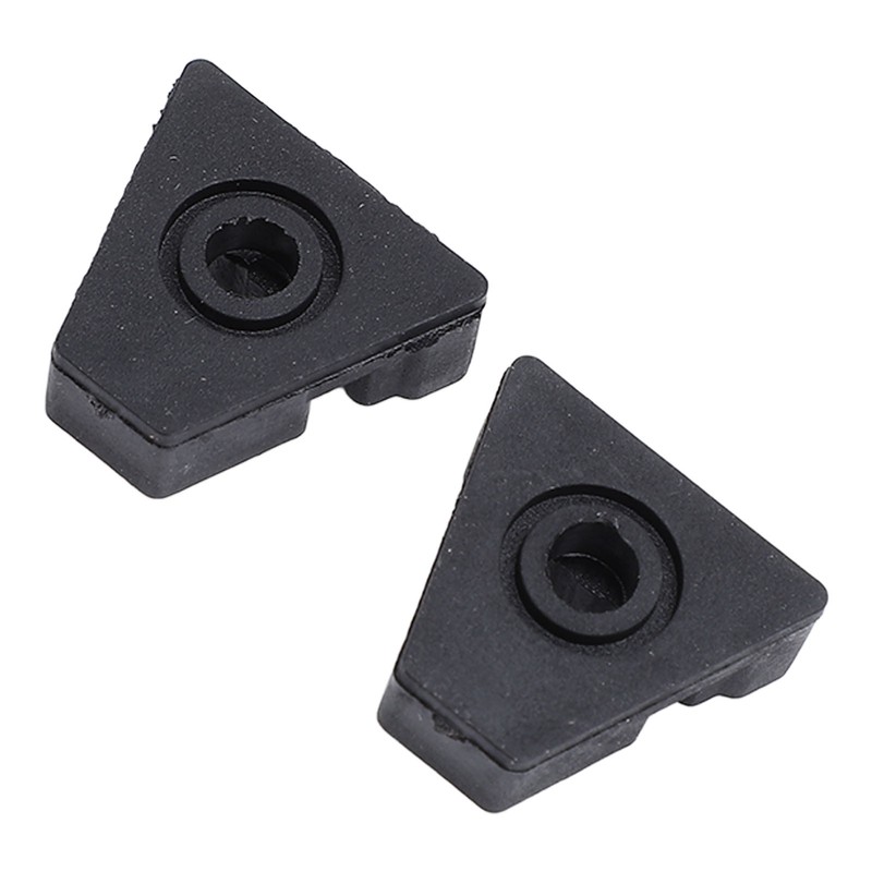 Pair of Sunroof Rail Glass Slider Bracket 62483671206 Repair Bracket