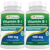 Best Naturals Vitamin B1 as Thiamine Mononitrate 500 mg 120