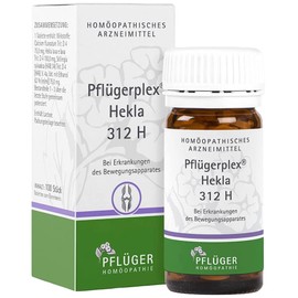 PFLÜGERPLEX Hekla 312 H Tablets Pack of 100
