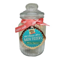 Dirty Works All Things Nice Bath Fizzers,Merry Fizzmas