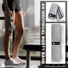Meteor Non-Slip Resistance Bands Set - Fabric Booty Bands for