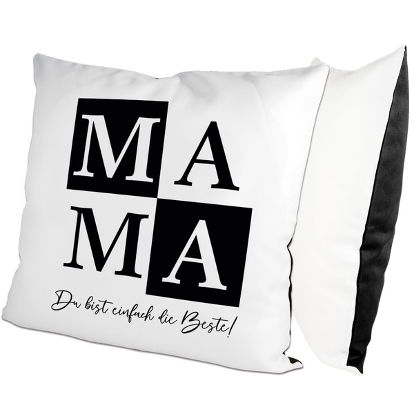 glitzertassen.de® | Mama du bist einfach die Beste | Cushion
