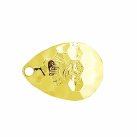 NORTHLAND TACKLE Rainbow Spinner Harness / 48" Snell / #4 HK/Gold Rainbow