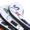 9pcs Golf Head Covers Set Zipper Golf Club Iron Head