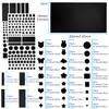 LED Light Blocking Stickers, Light Dimming Stickers, Light Dimming LED
