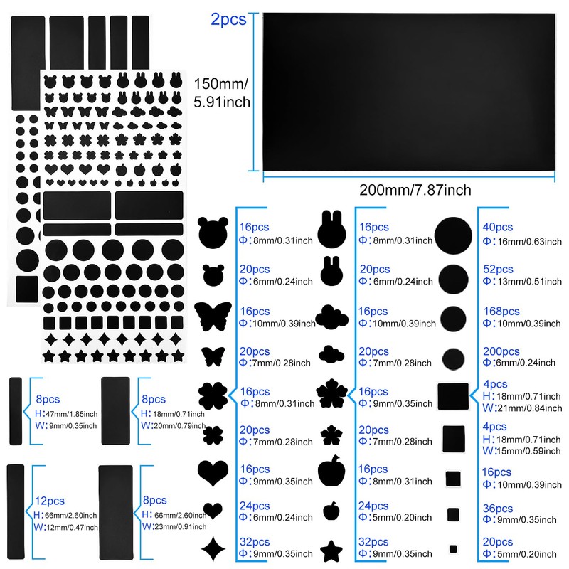 LED Light Blocking Stickers, Light Dimming Stickers, Light Dimming LED