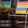 Jejavu 1.5" Wide x 20' Roll Vinyl Strap for Patio