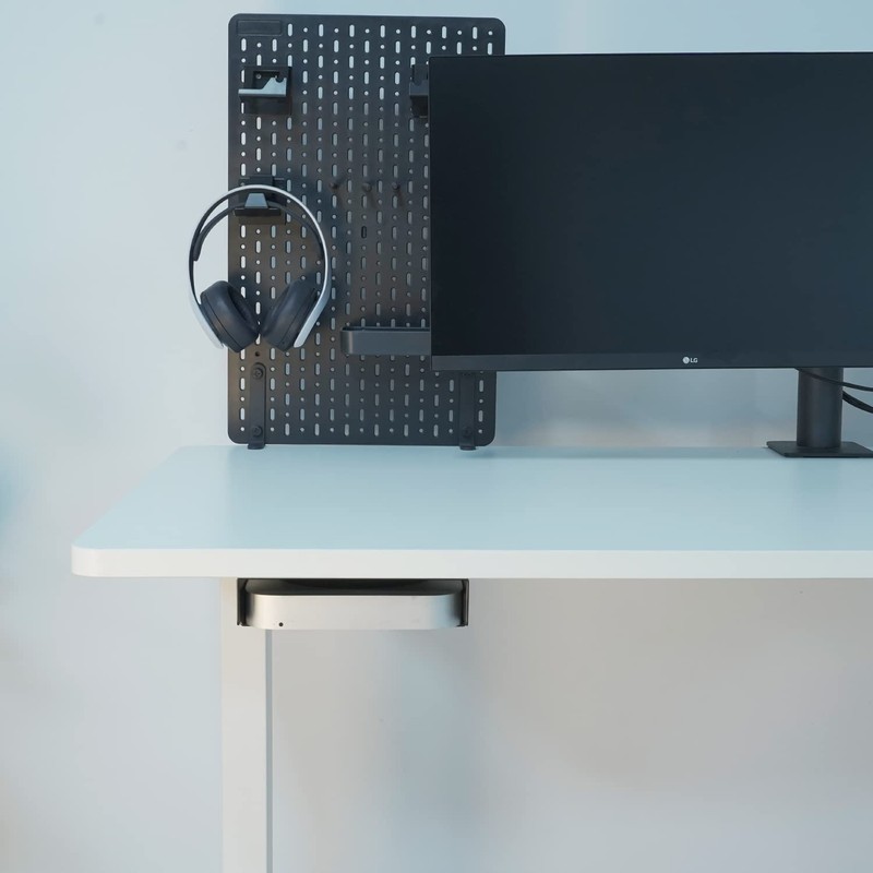 bylitco Anti-Theft Mount for Mac Mini - Wall, Under Desk,
