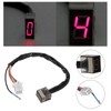 Motorcycle Digital Gear Indicator, Universal LED Digital Gear Indicator, Speed