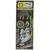Gamakatsu yarn with eel and eel replacements at night light specification UN602 No. 13 -Harris 4. 11688-13-4-07