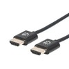 MANHATTAN HDMI Cable Ultra Thin with Ethnet 3 m Black