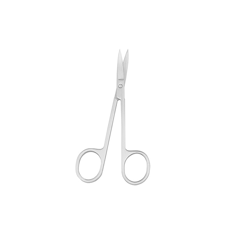 Tijeras de uñas para cutículas, tijeras de manicura de precisión