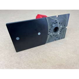 Woodhaven 8900 Flush Trim Base for Compact Routers Edge Banding Trimming