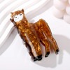 Unique Animal Claw Clip Cute Squirrel Shape Hair Clips Acetate