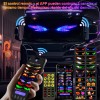 2 Piezas De Pantalla Led Con Luz Devil Eyes (12x59.5cm)