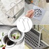 Yuiturt 3 Pieces Stainless Steel Drain Key Lifting Hook Drain