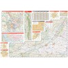 Rand McNally Easy to Read: Virginia State Map