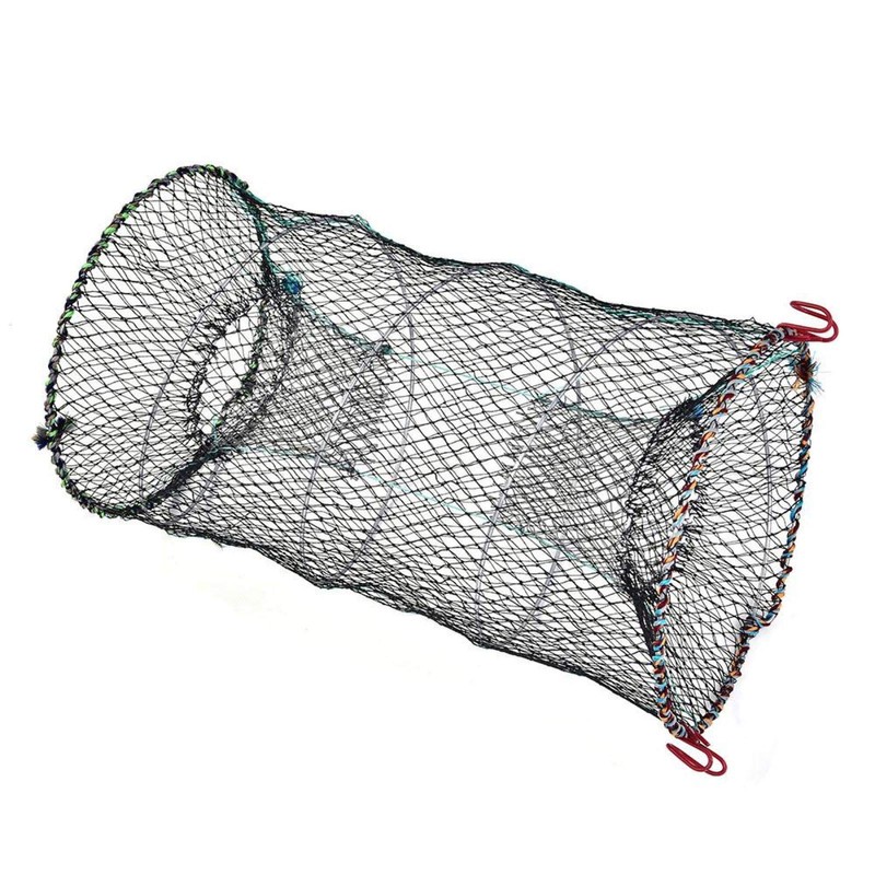 Fishing Net, 3 Sizes Foldable Lobster Crayfish Crab Crawfish Shrimp