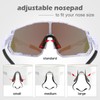 Suertree Polarized Cycling Glasses Men Women Sports Sunglasses TR90 Mountain