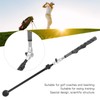 Telescopic Golf Swing Trainer Practice Aids Posture Correcting Sticks Training