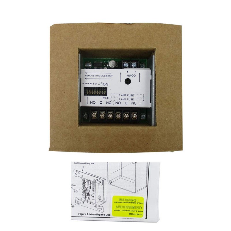 Simplex 4090-9008 - Fire Alarm Dual Relay Individual Addressable Module