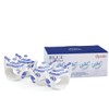 Spode Blue Italian Teapot Napkin Rings Set of 4, Ceramic
