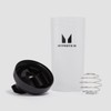 My Protein Plastic Shaker - Clear/Black