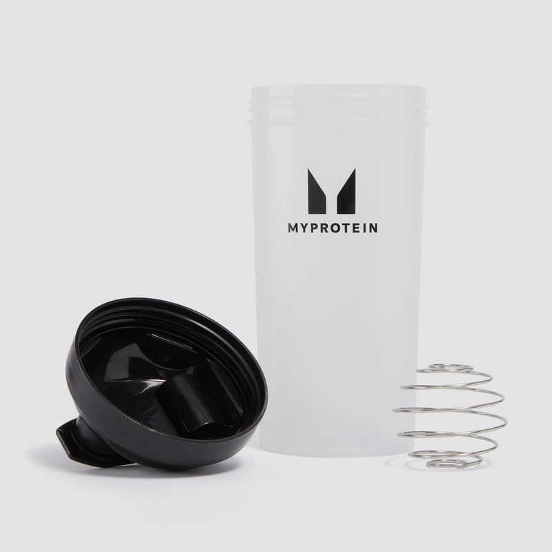 My Protein Plastic Shaker - Clear/Black