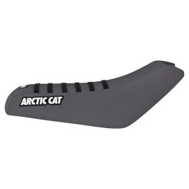 Enjoy Mfg Arctic Cat 250 300 400 454 500 4x4 2x4 Seat Cover ALL GREY - BLACK rib #277
