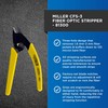 Miller CFS-3 Series Three-Hole Wire Stripper Tool for Working Technicians,