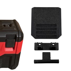 EMALPE Replacement Top Latch Hinge for Milwaukee 0880-20 M18 M18VC2 18V Vacuum - Red Plastic Modern Hinge