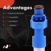 A-Premium Set of 4 Fuel Injectors Compatible with Subaru Outback