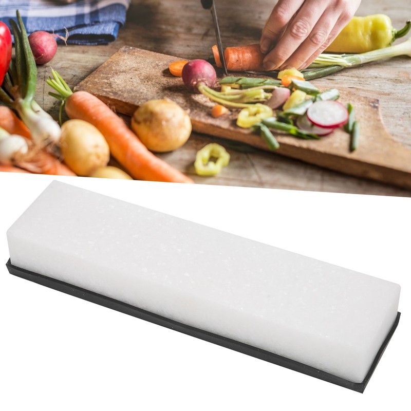 8000 Grit Knife Sharpener White Fine Grinding Sharpening Stone with