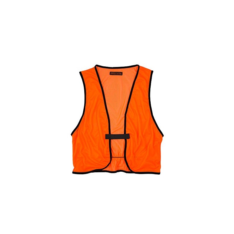 Orange Aglow Signature Lightweight Mesh Blaze Orange Hunting Vest -