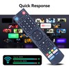 ZWP V3 Pro Replacement Voice Remote Control Compatible for vSeeBox