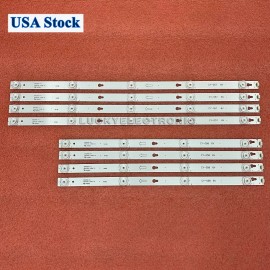 For TCL 8Pcs LED Bars For 55S405LEAA 55S405TJAA 55S401THAA 55S405 55S401 TOT_55D2900